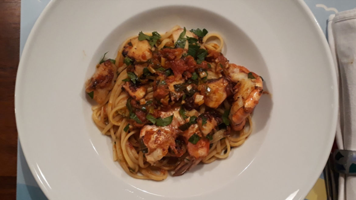 Gericht: Spaghetti Marinara
